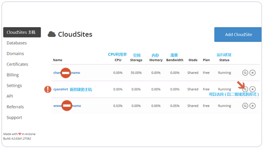 申请使用GearHost稳定的免费空间-支持PHP和.Net可绑定域名有MySQL数据库